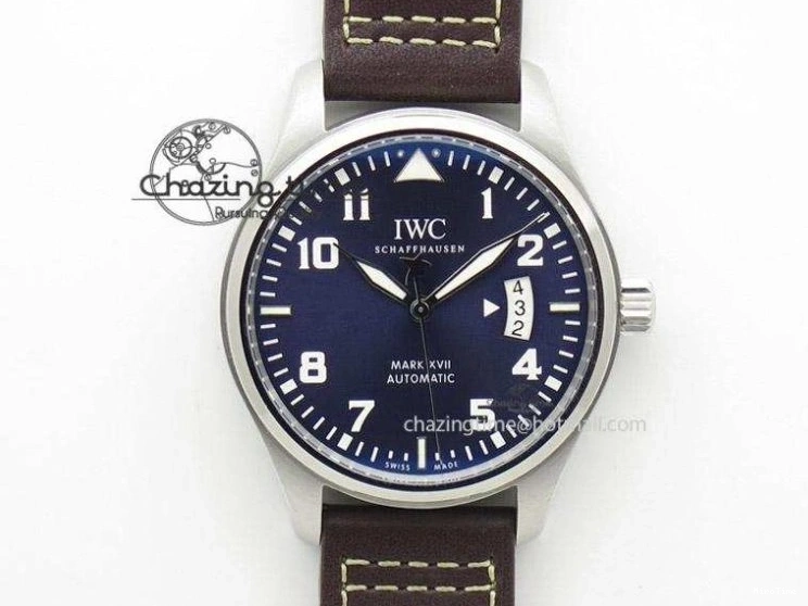 MIROTIME 0813 Mark XVIII IW327002 SS Mk Maker Best Edition White Dial On SS Bracelet A Premium 7300